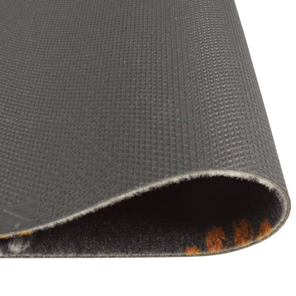 vidaXL Kuchynsk&yacute; koberec um&yacute;vateľn&yacute; Paws 45x150 cm zamat