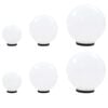 vidaXL Sada LED l&aacute;mp v tvare gule 6 ks 20/30/40 cm PMMA