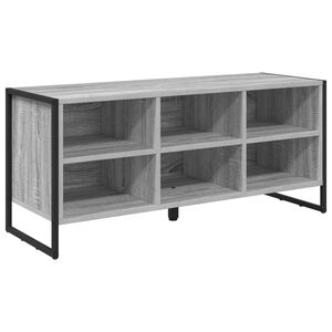 vidaXL Skriňa na top&aacute;nky 100 x 35 x 44 cm Kompozitn&eacute; drevo Siv&yacute; Sonoma