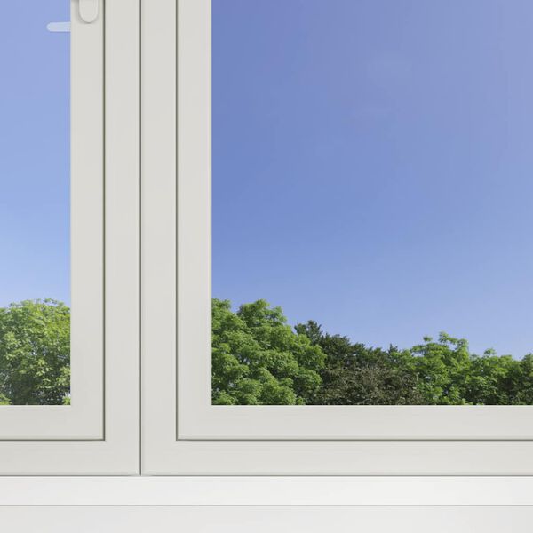 vidaXL Sol&aacute;rne f&oacute;lie 3ks so statick&yacute;m reflexn&yacute;m efektom strieborn&eacute; PVC