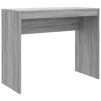 vidaXL Stôl sivý dub sonoma 90x40x72 cm spracované drevo