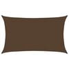 vidaXL Tieniaca plachta 160 g/m&sup2; hned&aacute; 5x8 m HDPE