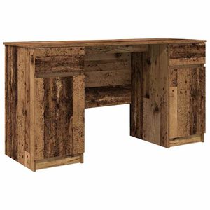 vidaXL St&ocirc;l Star&eacute; drevo Kompozitn&eacute; drevo 140 x 49 x 76 cm