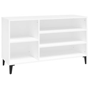 vidaXL Botn&iacute;k biely 102x36x60 cm spracovan&eacute; drevo