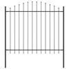 vidaXL Z&aacute;hradn&yacute; plot WOERDEN 7 ks 170 x 190 cm Siv&aacute;