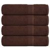 vidaXL Utierky na ruky FROGN 4 ks hned&eacute; 50x100 cm 360 g/m&sup2;