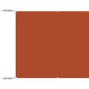 vidaXL Vertik&aacute;lna mark&iacute;za terakotov&aacute; 100x1200 cm oxfordsk&aacute; l&aacute;tka