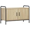 vidaXL TV skrinka 79,5 x 33 x 50 cm Dub sonoma Kompozitn&eacute; drevo