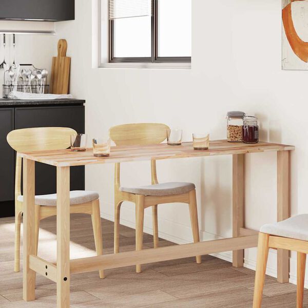 vidaXL Stolov&aacute; doska obdĺžnikov&aacute; 120x60x2 cm mas&iacute;vna ak&aacute;cia