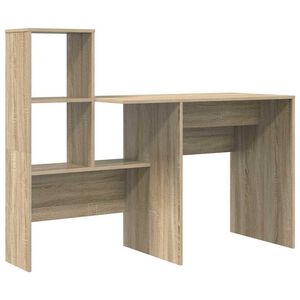 vidaXL St&ocirc;l Sonoma dub 131,5 x 50 x 106,5 cm Kompozitn&eacute; drevo