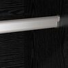 vidaXL Skriňa 2 pcs Čierny dub 50 x 50 x 200 cm Kompozitn&eacute; drevo