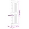 vidaXL Dvere NARVIK Pr&iacute;rodn&aacute; 70 x 210 cm Mas&iacute;vne borovicov&eacute; drevo