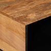 vidaXL Konferenčn&yacute; stol&iacute;k Pr&iacute;rodn&aacute; 80 x 50 x 40 cm Mas&iacute;vne mango drevo