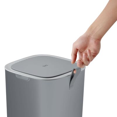 EKO Bezdotykový odpadkový kôš so senzorom Morandi 30 l, sivý