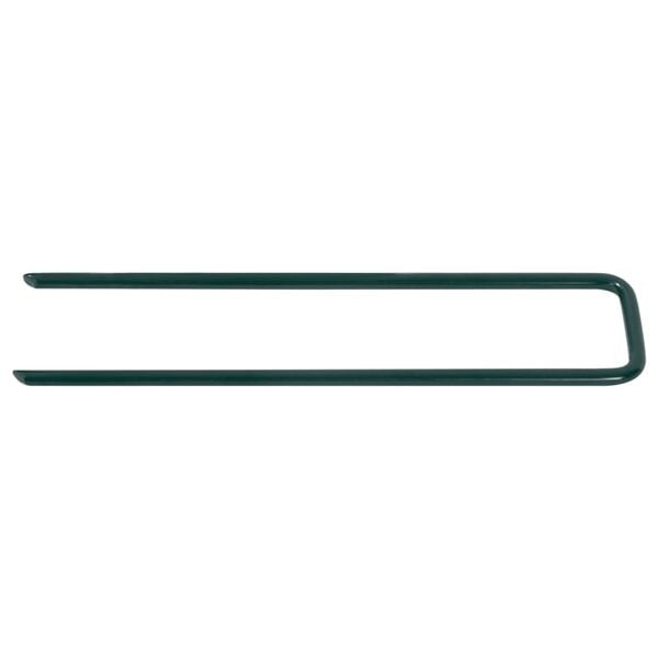 vidaXL Klince na umel&yacute; tr&aacute;vnik 100 ks tvar U železo