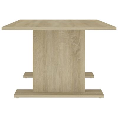 vidaXL Konferenčný stolík dub sonoma 103,5x60x40 cm drevotrieska