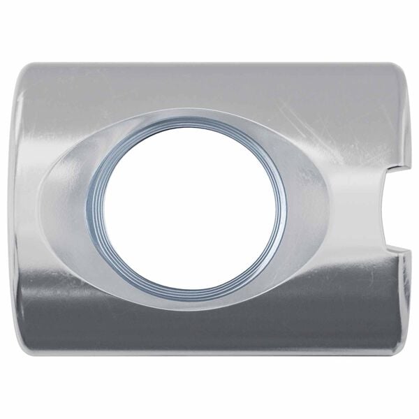 vidaXL Z&aacute;tky 2 pcs Strieborn&aacute; M6 x 13 mm Kov