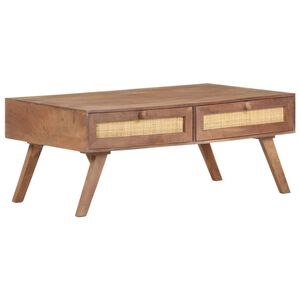 vidaXL Konferenčn&yacute; stol&iacute;k 100x60x40 cm, mangov&yacute; mas&iacute;v