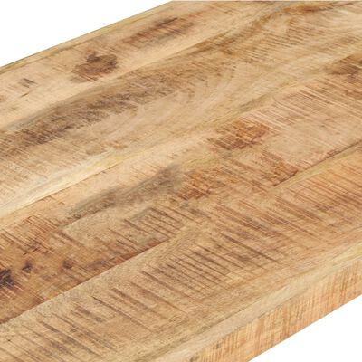 vidaXL Konferenčný stolík 120x60x40 cm, surové mangové drevo