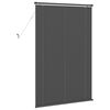 vidaXL Žal&uacute;zia Nastaviteľn&aacute; Strieborn&aacute; &scaron;ed&aacute; 150 x 90 cm PVC