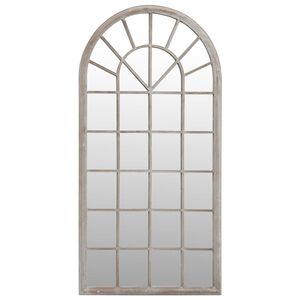 vidaXL Zrkadlo pieskov&eacute; 90x45 cm železo interi&eacute;rov&eacute;