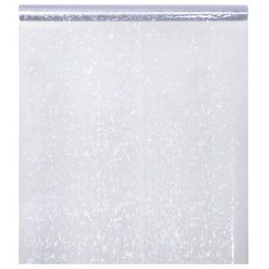 vidaXL Okenn&aacute; f&oacute;lia matn&aacute; 3D d&uacute;hov&yacute; vzor 45x2000 cm PVC