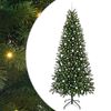 vidaXL Umel&yacute; vianočn&yacute; stromček Zelen&aacute; 240 cm PE a PVC