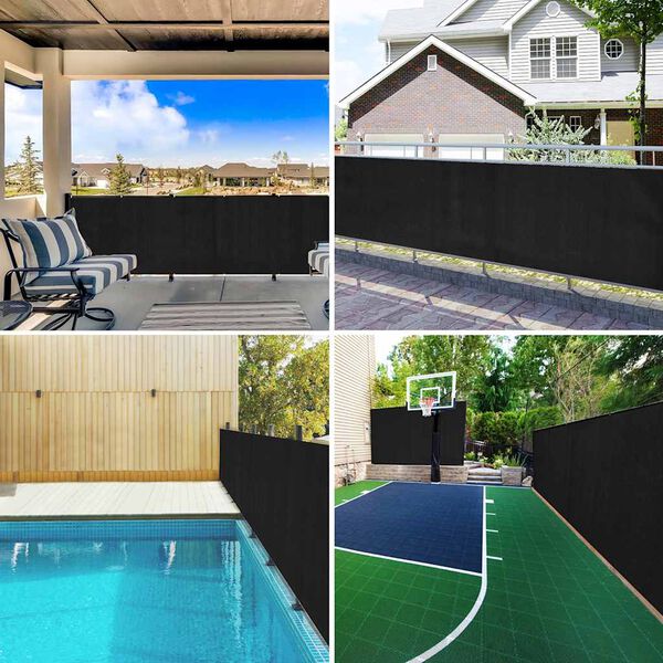 vidaXL Tieniaca sieť antracitov&aacute; 1,5x10 m HDPE 75 g/m&sup2;