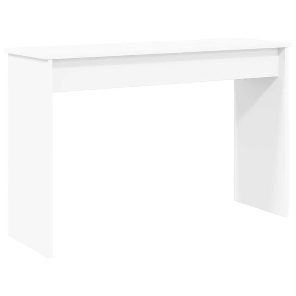 vidaXL Stojan na kl&aacute;vesy Biela 100 x 32 x 64 cm Kompozitn&eacute; drevo