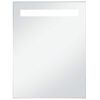 vidaXL K&uacute;peľňov&eacute; n&aacute;stenn&eacute; zrkadlo s LED osvetlen&iacute;m 60x80 cm