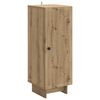 vidaXL Serv&iacute;rovacia skriňa Dub artisan 33 x 34,5 x 90 cm