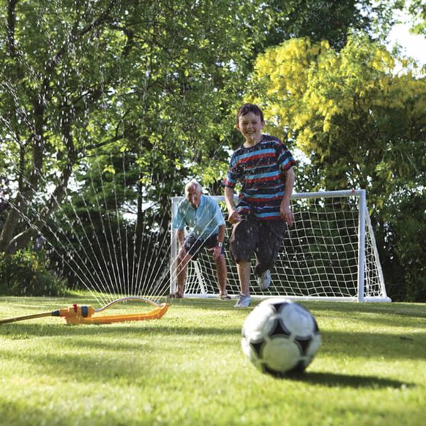 Hozelock Záhradný obdĺžnikový postrekovač na zavlažovanie 260 m²