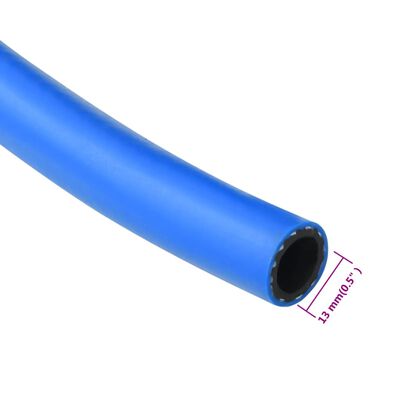 vidaXL Vzduchová hadica, modrá 0,7" 20 m, PVC
