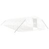 vidaXL F&oacute;liovn&iacute;k s oceľov&yacute;m r&aacute;mom zelen&yacute; 70 m&sup2; 14x5x2,3 m