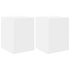 vidaXL TV n&aacute;stenn&aacute; skriňa 2 pcs Biela 30 x 31 x 40 cm Kompozitn&eacute; drevo