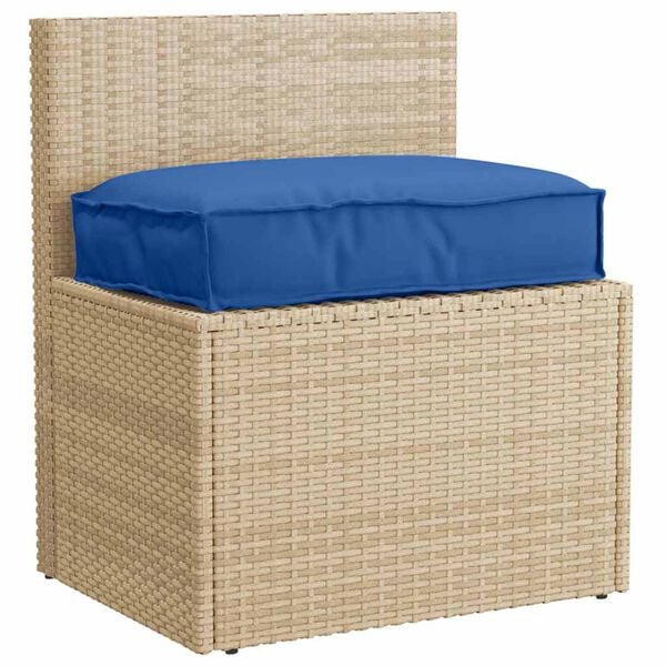 vidaXL Podložka Kr&aacute;lovsk&aacute; modr&aacute; 60 x 40 x 8 cm Oxfordsk&aacute; l&aacute;tka