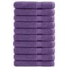 vidaXL Pr&eacute;miov&eacute; uter&aacute;ky SOLUND 10 ks fialov&eacute; 100x200cm 600 g/m2
