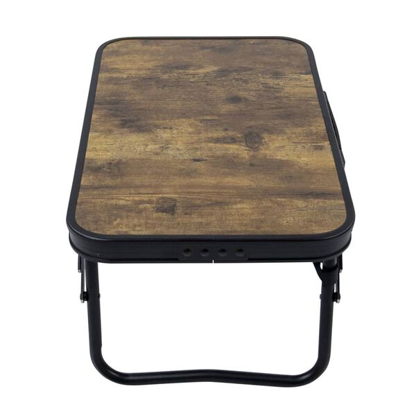 Bo-Camp Skladac&iacute; kempingov&yacute; st&ocirc;l Culver 56x34 cm hlin&iacute;kov&yacute;