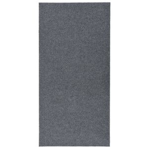 vidaXL Rohož na zachyt&aacute;vanie nečist&ocirc;t 100x200 cm siv&aacute;