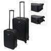 Dvojdielna sada kufrov ProWorld Quilt Design Black