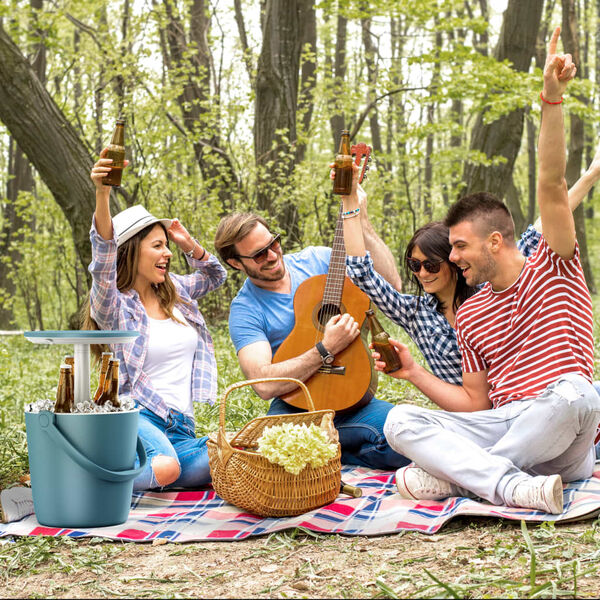 Keter Chladiaci stol&iacute;k Go Bar oce&aacute;nsky modr&yacute;