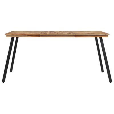 vidaXL Jedálenský stôl 169x98,5x76 cm tíkové masívne drevo