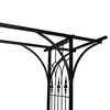 vidaXL Z&aacute;hradn&aacute; pergola 200x52x204 cm