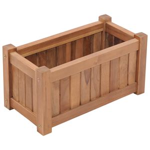 vidaXL Vyv&yacute;&scaron;en&yacute; z&aacute;hon 50x25x25 cm, t&iacute;kov&yacute; mas&iacute;v