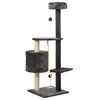 vidaXL &Scaron;krabadlo pre mačky so sisalov&yacute;mi stĺpikmi tmavosiv&eacute; 120 cm