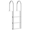 vidaXL Veľmi jednoduch&yacute; 3-stupňov&yacute; rebr&iacute;k na m&oacute;lo 45 x 11,5 x 134 cm