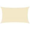 vidaXL Tieniaca plachta 160 g/m&sup2;, kr&eacute;mov&aacute; 5x8 m, HDPE