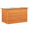 vidaXL Z&aacute;hradn&yacute; &uacute;ložn&yacute; box 126x72x72 cm, drevo