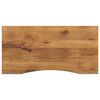 vidaXL Stolov&aacute; doska so zakriven&iacute;m 120x60x2,5 cm surov&yacute; mangov&yacute; mas&iacute;v