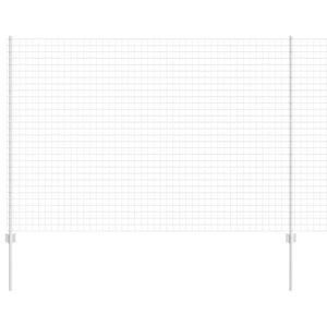 vidaXL Zvaren&yacute; dr&ocirc;ten&yacute; plot 10 x 1,6 m (&Scaron; x V)